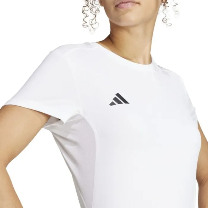 adidas T-shirt Et Manches Longues Running^Adizero T-shirt Blanc