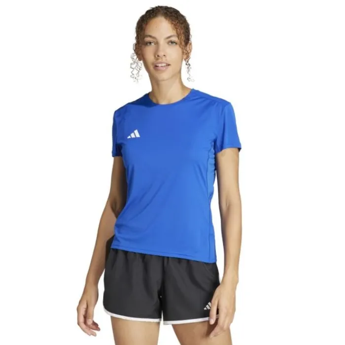 adidas T-shirt Et Manches Longues Running^Adizero T-Shirt Bleu
