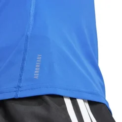 adidas T-shirt Et Manches Longues Running^Adizero T-Shirt Bleu