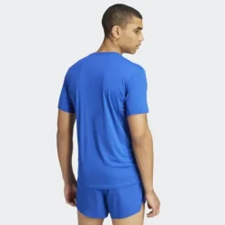 adidas T-shirt Et Manches Longues Running^Adizero T-shirt Bleu