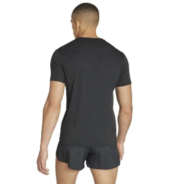 adidas T-shirt Et Manches Longues Running^Adizero T-shirt Noir