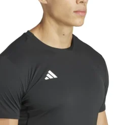 adidas T-shirt Et Manches Longues Running^Adizero T-shirt Noir