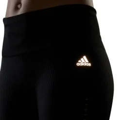 adidas Collant Et Pantalon Running^ Aeroknit Tight Noir