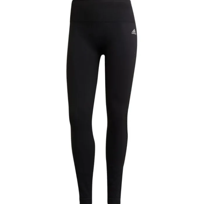 adidas Collant Et Pantalon Running^ Aeroknit Tight Noir