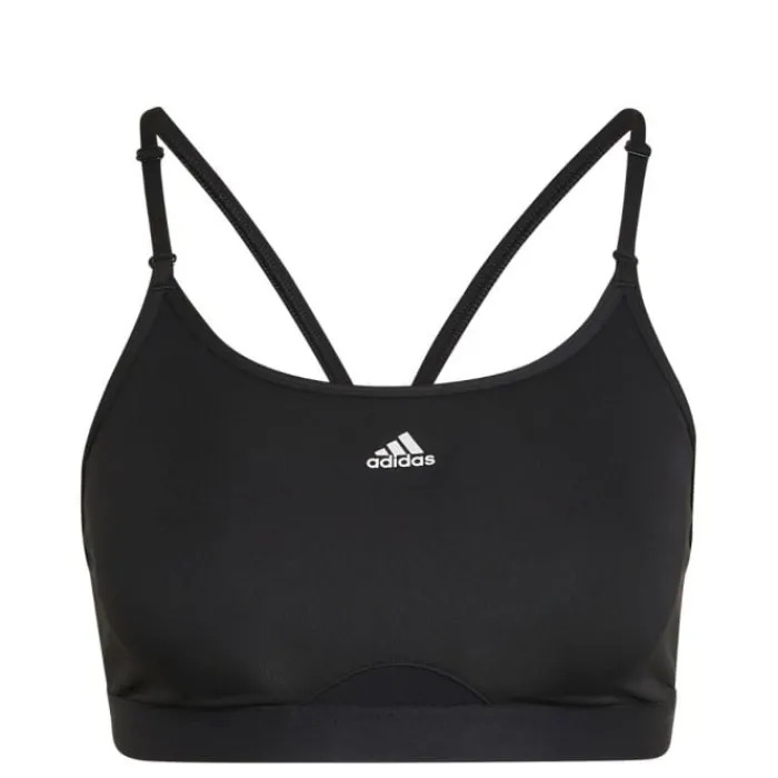 adidas Brassière De Sport^Aeroreact Light-Support BH Noir