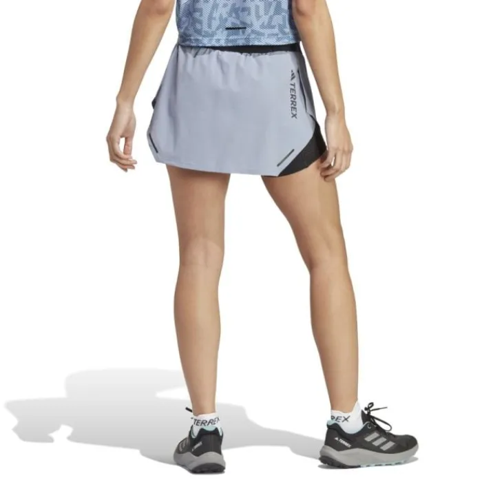 adidas Short Running^AGR Pro Skirt Gris