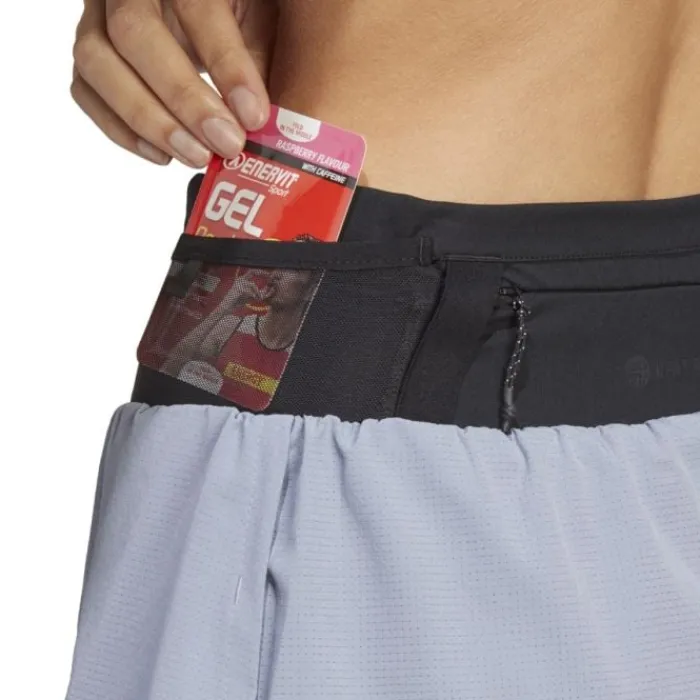 adidas Short Running^AGR Pro Skirt Gris