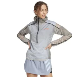 adidas Veste Running^AGR Pro WW Jacket Gris