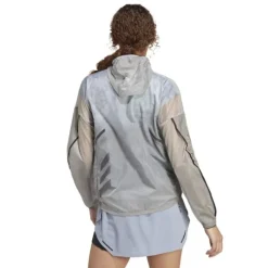 adidas Veste Running^AGR Pro WW Jacket Gris