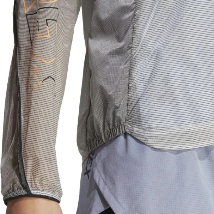 adidas Veste Running^AGR Pro WW Jacket Gris