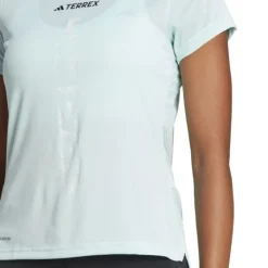 adidas T-shirt Et Manches Longues Running^AGR Shirt Bleu