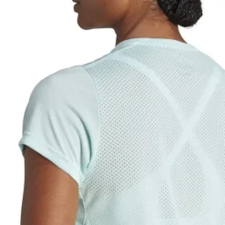 adidas T-shirt Et Manches Longues Running^AGR Shirt Bleu