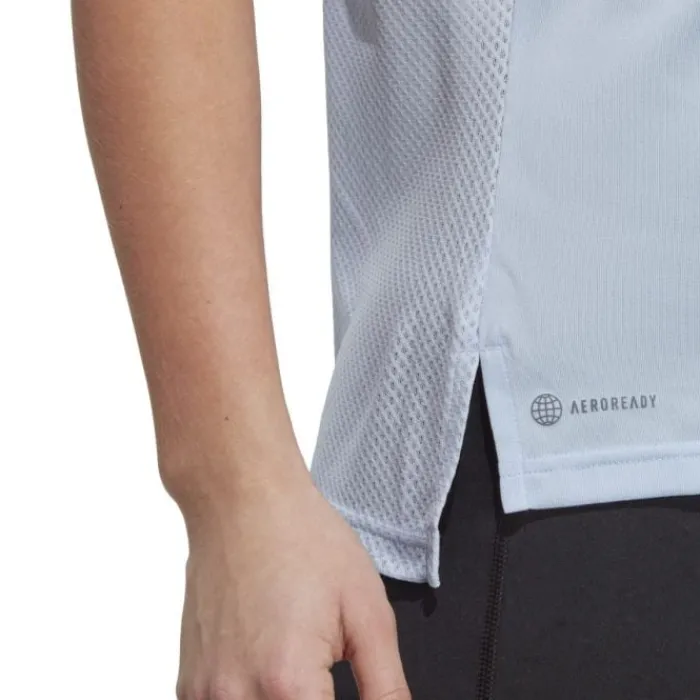 adidas T-shirt Et Manches Longues Running^AGR Shirt Bleu