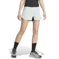 adidas Short Running^Agr Shorts Bleu