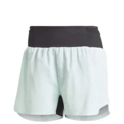 adidas Short Running^Agr Shorts Bleu