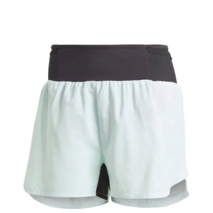 adidas Short Running^Agr Shorts Bleu
