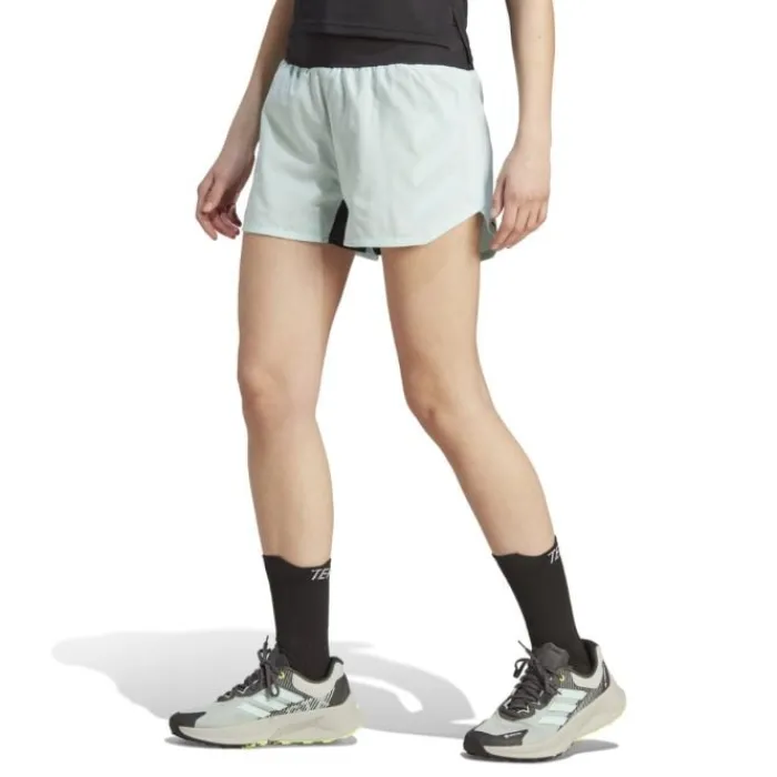 adidas Short Running^Agr Shorts Bleu