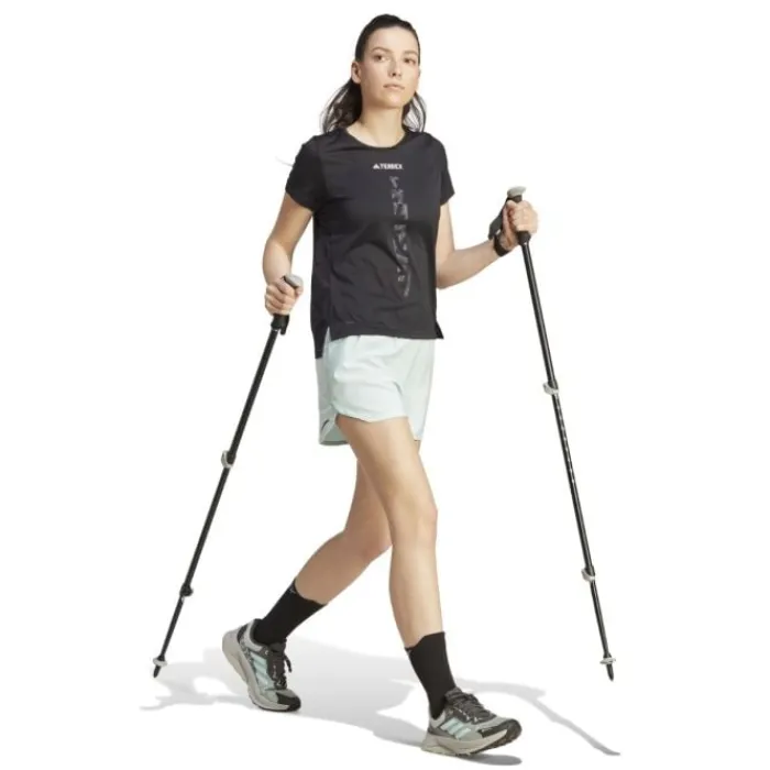 adidas Short Running^Agr Shorts Bleu