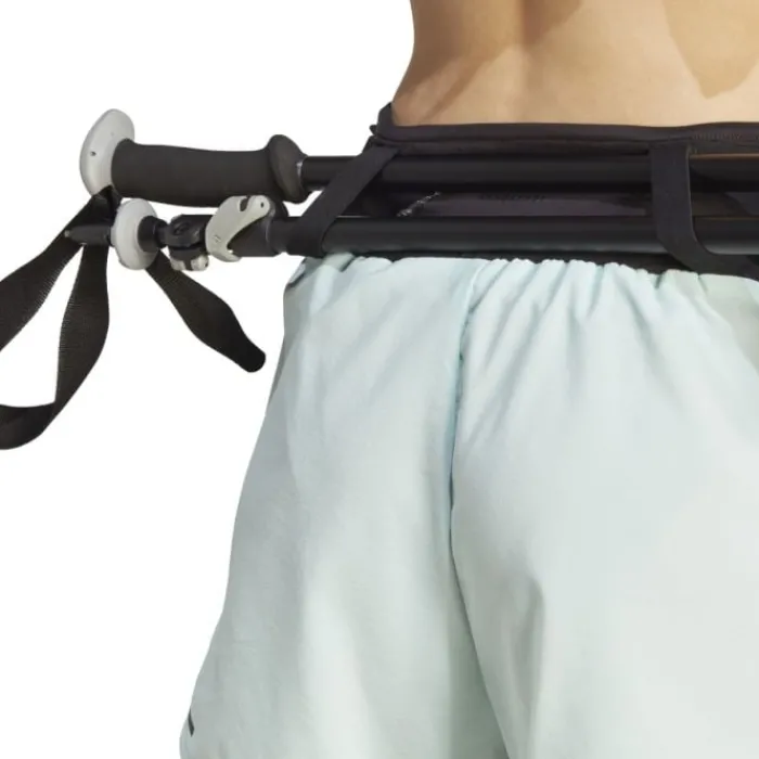 adidas Short Running^Agr Shorts Bleu