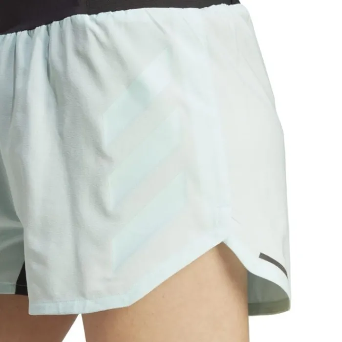 adidas Short Running^Agr Shorts Bleu