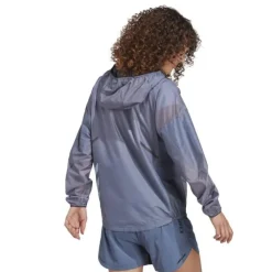 adidas Veste Running^AGR WW Jacket Bleu