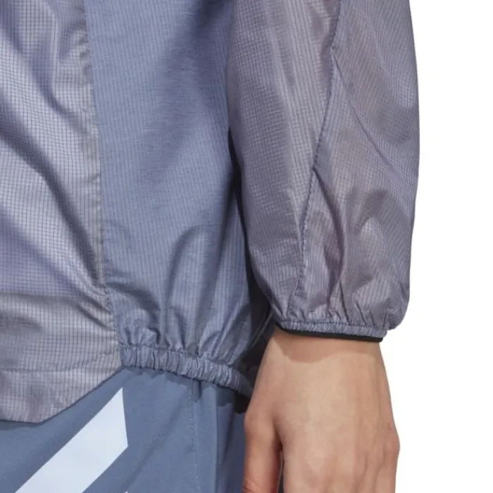 adidas Veste Running^AGR WW Jacket Bleu