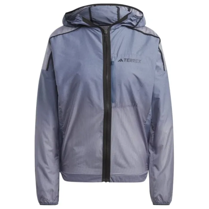 adidas Veste Running^AGR WW Jacket Bleu