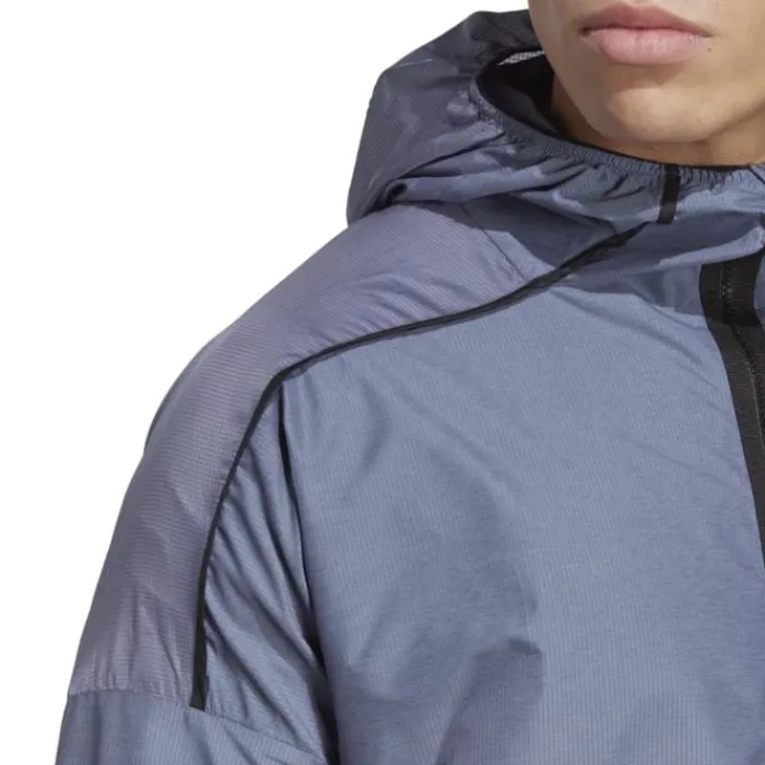 adidas Veste Running^AGR WW Jacket Bleu