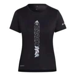 adidas T-shirt Et Manches Longues Running^Agravic Shirt Noir