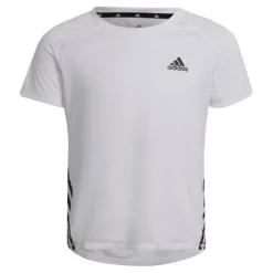 adidas T-shirt Running^Ar 3S Tee Blanc
