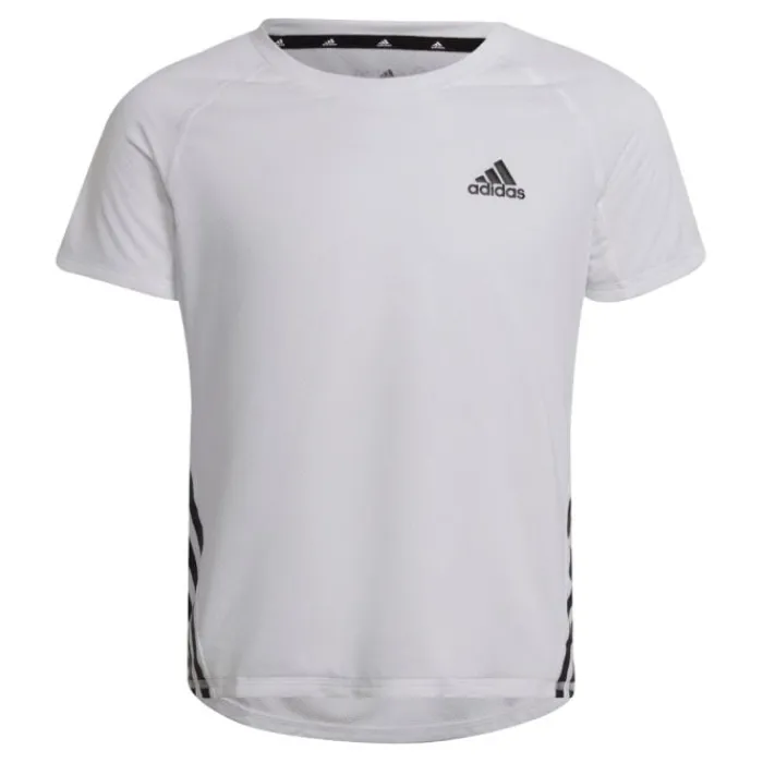 adidas T-shirt Running^Ar 3S Tee Blanc