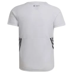 adidas T-shirt Running^Ar 3S Tee Blanc
