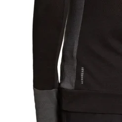 adidas T-shirt Et Manches Longues Running^Block Ls Tee W Noir