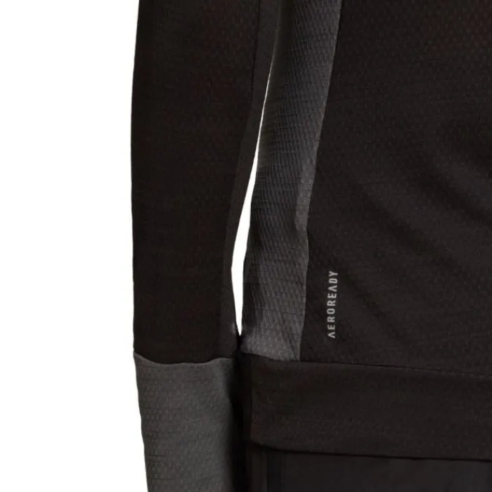 adidas T-shirt Et Manches Longues Running^Block Ls Tee W Noir