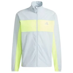 adidas Veste Running^Btn Jacket Bleu