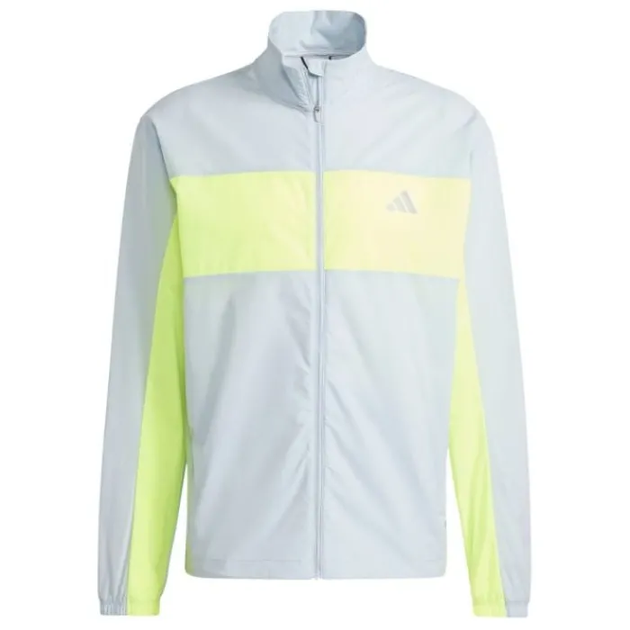 adidas Veste Running^Btn Jacket Bleu