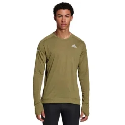 adidas T-shirt Et Manches Longues Running^Cooler Longsleeve