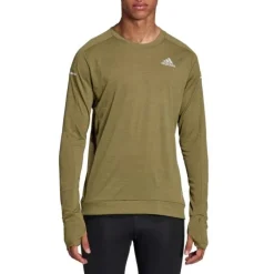 adidas T-shirt Et Manches Longues Running^Cooler Longsleeve