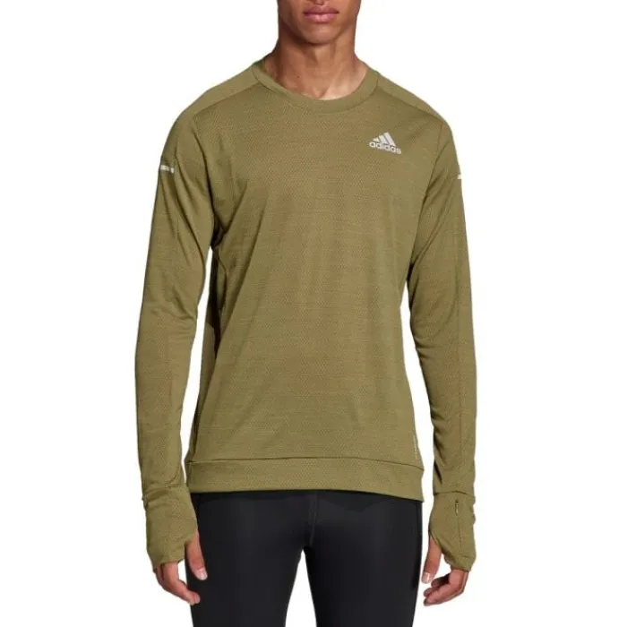 adidas T-shirt Et Manches Longues Running^Cooler Longsleeve