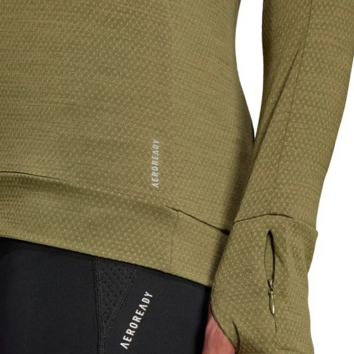 adidas T-shirt Et Manches Longues Running^Cooler Longsleeve