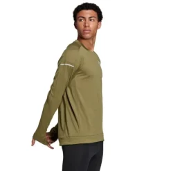 adidas T-shirt Et Manches Longues Running^Cooler Longsleeve