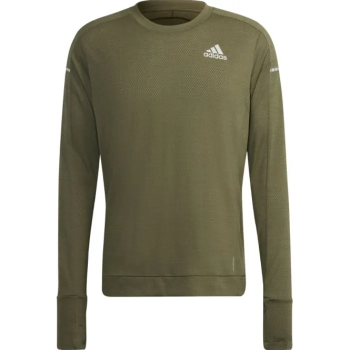 adidas T-shirt Et Manches Longues Running^Cooler Longsleeve