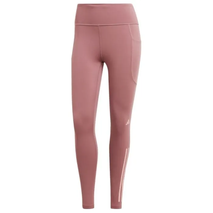 adidas Collant Et Pantalon Running^Dailyrun 3 -Stripes 7/8 Tights Rouge