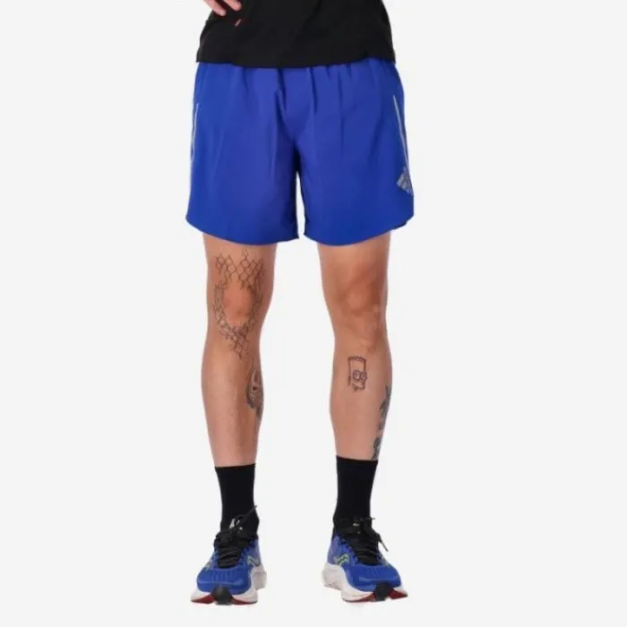adidas Short Running^D4R Shorts 7" Bleu