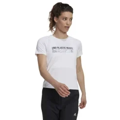 adidas T-shirt Et Manches Longues Running^Epw G T-Shirt Blanc