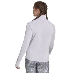 adidas Veste Running^Fast 1/2 Zip Mauve