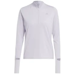 adidas Veste Running^Fast 1/2 Zip Mauve