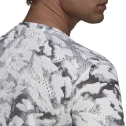 adidas T-shirt Et Manches Longues Running^Fast Aop Tee