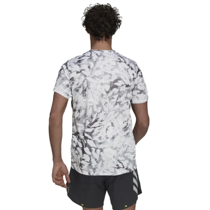 adidas T-shirt Et Manches Longues Running^Fast Aop Tee