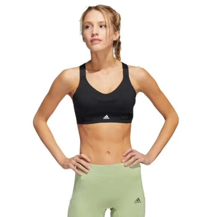 adidas Brassière De Sport^Fast L Ru Hs Bra Noir